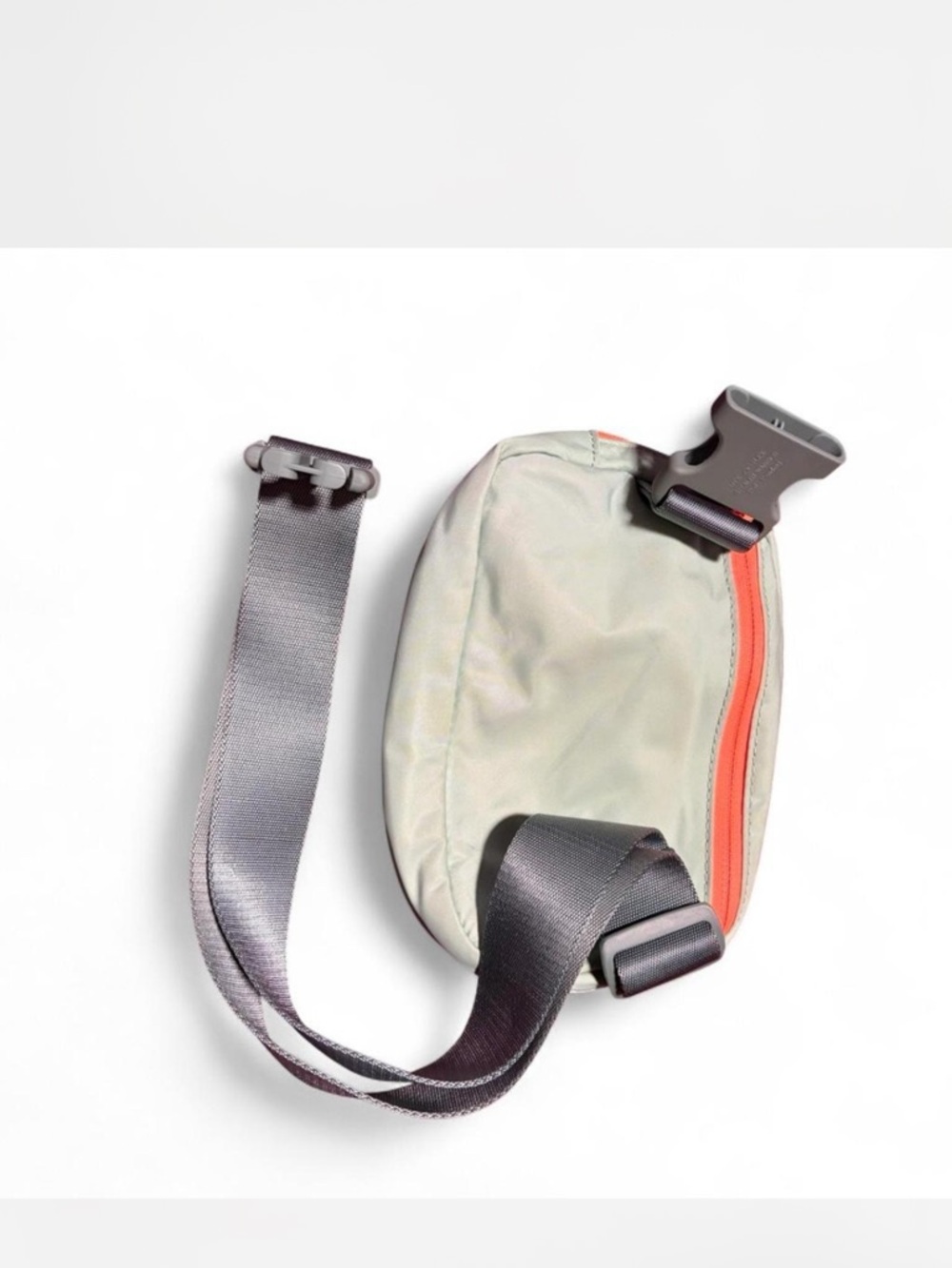 Lululemon Everywhere Belt Bag 1L Mint Green Orange Crossbody Waist Bag - Picture 4 of 4